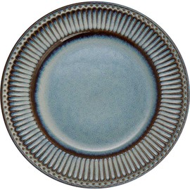 GreenGate Alice Oyster Blue Dinner Plate 26.5 cm Everyday Tableware