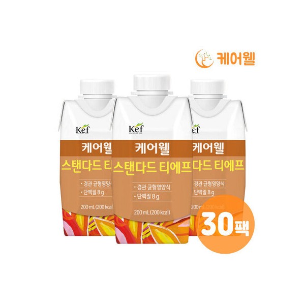 Carewell Standard TF (200ml x 30 packs) balanced nutritional meal