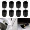 New Update 8pcs Car Tire Valve Stem Caps Aluminum Valve