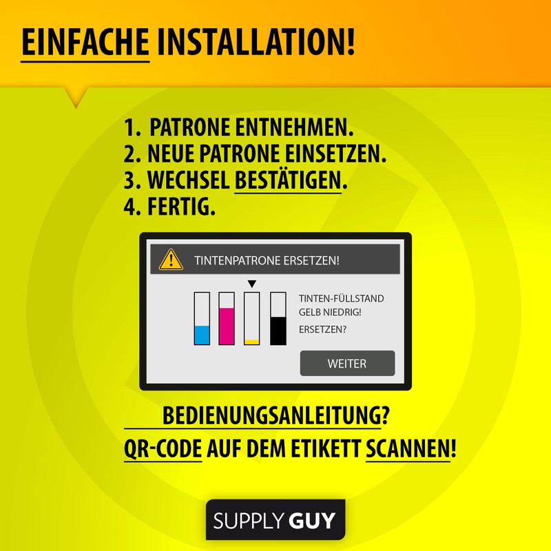 Supply Guy Printer Cartridges, Compatible with Canon PGI-580 CLI-581