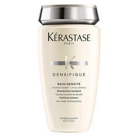 KRASTASE Bain Densit Femme Shampoo Trata y Detiene la Prdida de Densidad Capilar y Proporciona Volumen al Cabello  Con Stemoxydine, cido Hialurnico y 