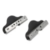 2PCS Work Light Bar Mounting Brackets Universal Stainless Steel LED