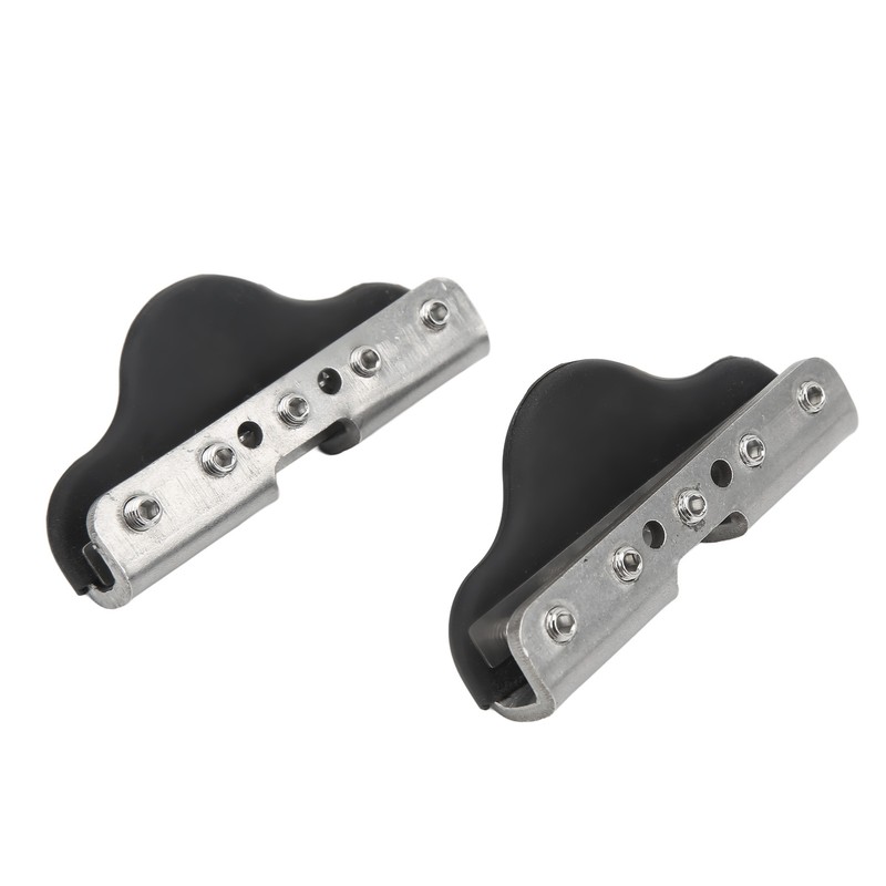 2PCS Work Light Bar Mounting Brackets Universal Stainless Steel LED