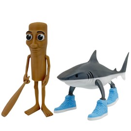 NHQZ 3D Printed Italien Brainrot Animals,Tralalero Tralala Figure,Tung Tung Tung Tung sahur Figure Toy,Collectible Figure, for Collection and Decoration