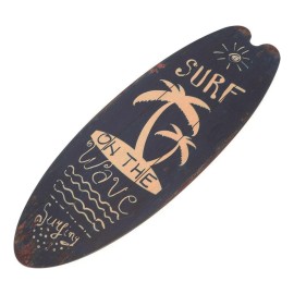 Surf Playa Vitage, Mxike-002, 2pzas, 16x45cm, Madera, Tabla Color Azul