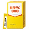 [Nokshichon] Vitamin C 3000 / Tasty Lemon Flavor (100 Sachets), 310g, 1 Box