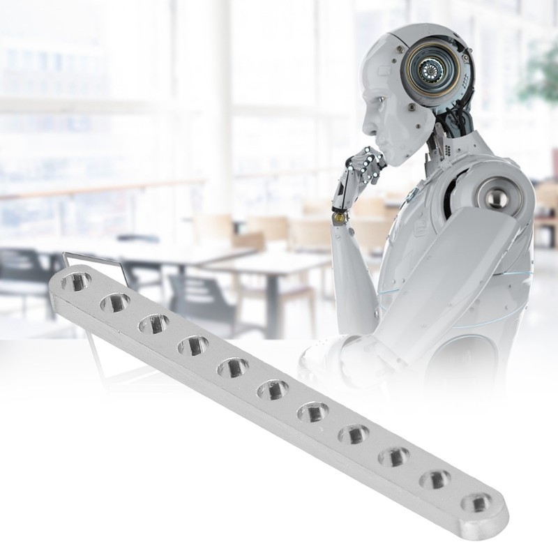 Stainless Steel Straight Brace Mending Plate Connector Bracket for Furniture