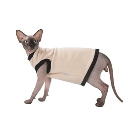 Kotomoda Cat's Pullover Beige Fleece … (XS)