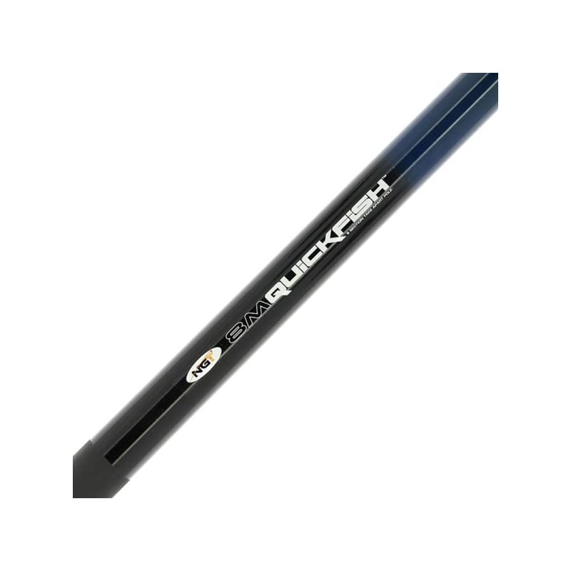 NGT Ambassador Take Apart Pole - Green, 8 m