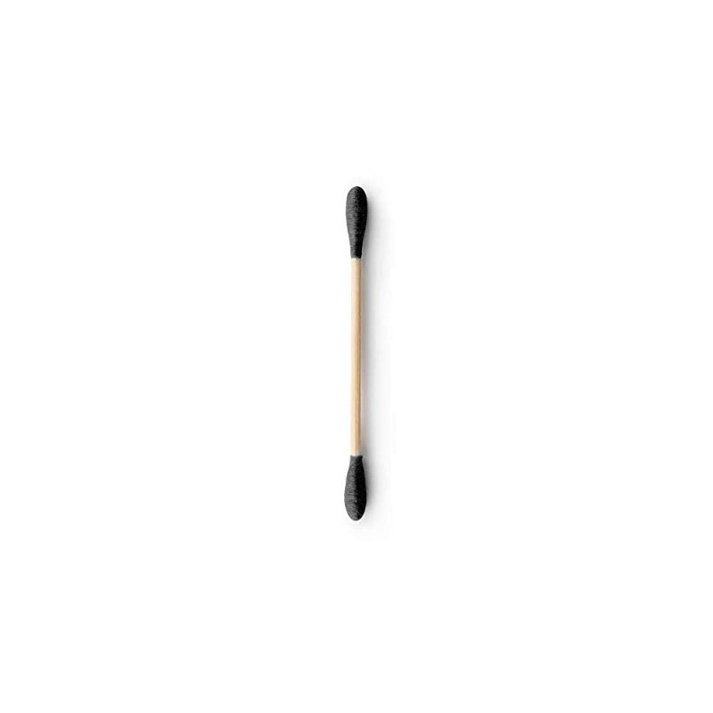 Humble Natural Bamboo Cotton Buds - Black - 10 Packs