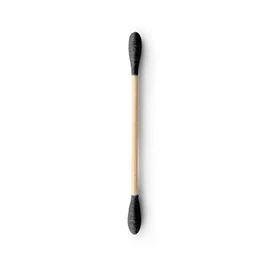 Humble Natural Bamboo Cotton Buds - Black - 10 Packs of 100
