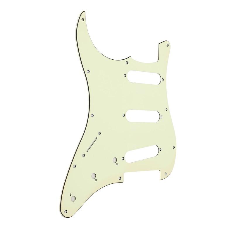 Electric Guitar Pickguard PVC Material Scratch Proof Guard Plate for