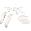 Cycra Powerflow Plastic Kit (WHITE) For 19-23 YAMAHA YZ250F