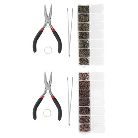 DIY Jewelry Ring Lobster Clasp Jump Ring Pliers Tweezers Jewelry Making Supplies