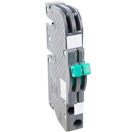 Connecticut Electric UBIZ0235 Newly Manufactured Zinsco RC3835 Replacement Circuit Breaker, Two Pole 35 Amp Thin Series, Gray