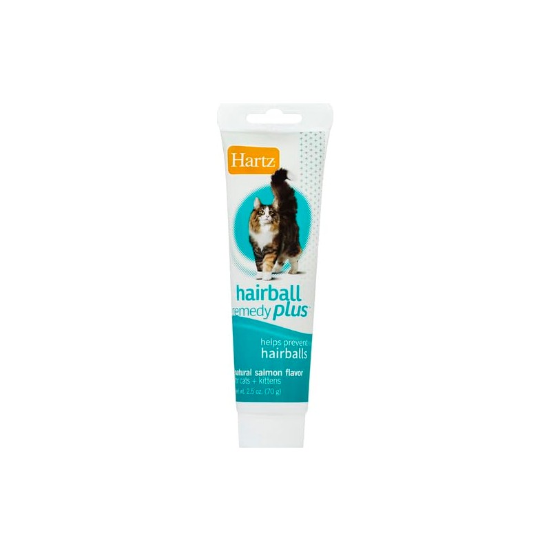 Hartz Remedio Para Bola De Pelos, Sabor Salmon, 70 g