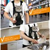 Pawaboo Pet Carrier Backpack, Adjustable Pet Front Cat Dog Carrier