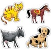 Creative Educational Early Years Domestic Animals Puzzles