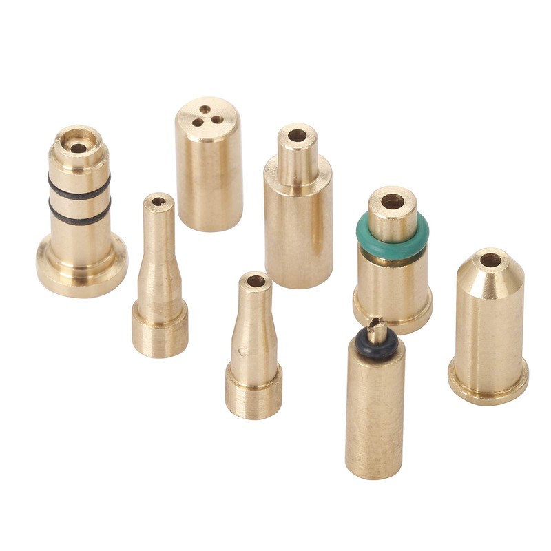 FASTROHY 8 in 1 Set Gas Refill Adapter for S