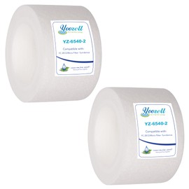 Yoozell 6540-502 Spa Filter Replaces with Filbur FC-2812, Sundance Series 850 780 6540-502, PPS750,Guardian 805MICR, Disposable Filter, Darlly PP2002 2 Pack