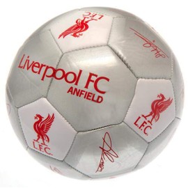 Liverpool FC Football Signature Silver
