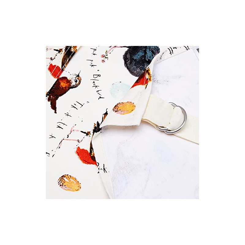 Birdsong Cotton Apron