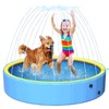 artcool 63" Thicken Dog Pool for Pet and Kids,Non-Slip Kiddie