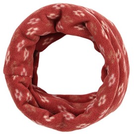 日栄 Industrial Wide Warm Owls Women's purintonekkuuxo-ma- 4472 Red