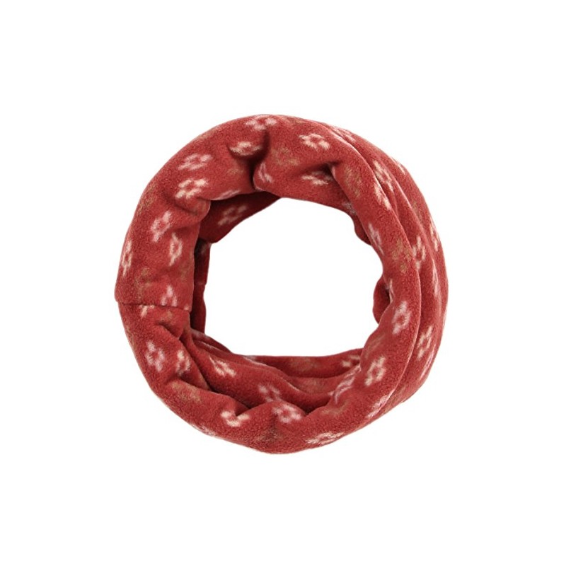 日栄 Industrial Wide Warm Owls Women's purintonekkuuxo-ma- 4472 Red