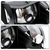 TUSDAR 4Pcs Headlight Assembly for 94-01 Dodge Ram 1500/1994 1995