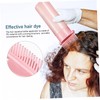 Healvian 2pcs Root Comb Applicators for Hair Oiling Includes Oil