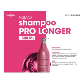 Loreal Pro Longer Shampoo Renovador De Puntas De 1500ml                                                                                               