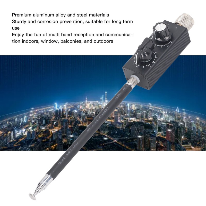 QRP Shortwave Antenna 20W 3.5 To 470MHZ High Frequency Full