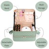 Ethereal Nail Polish Organizer Case Holds 50+ Bottles(15ml/0.5fl.oz) and Nail
