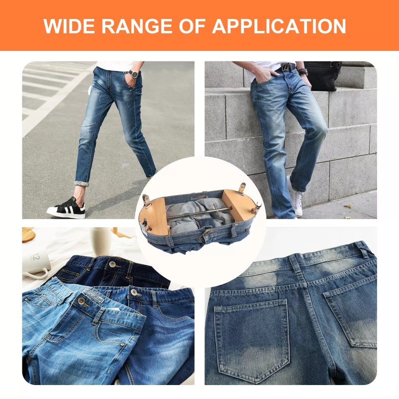 CANWUPON Pants Stretchers for Jeans Waist Waistband Stretcher Heavy Duty