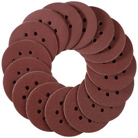 MIDO Professioanl Abrasive 80 PCS 125mm Sanding Discs Orbital Sander Discs Hook and Loop Sanding Pads for Random Orbital Sander, 10 x 40 60 80 120 180 240 320 400 Mixed Grits Sanding Discs