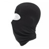 Black Balaclava MASK 1 Hole SAS Style Army SKI HAT