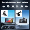 Wireless Carplay Screen for Car 7" HD Portable Car Stereo
