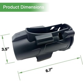 49-16-2967 Protective Boot M18 FUEL Impact Driver Protective Boot Fits 1/2 Impact Wrench Impact Driver Protective Boot Compatible with model 2967-20，2967-21 and 2967-22 Impact Wrench