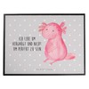Mr. & Mrs. Panda Axolotl null Desk Mat - Gift,