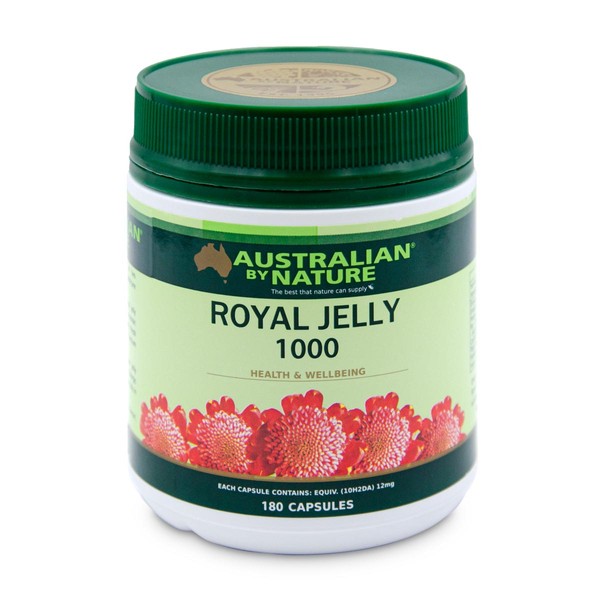 Australian By Nature Royal Jelly 1000mg 180 Capsules