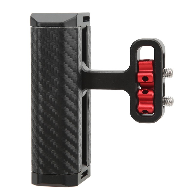 Camera Side Handle Handgrip Aluminum Alloy with 1/4in Screws For