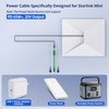 Starlink Mini DC Power Cable, Waterproof Starlink Mini USB C
