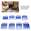 Electric Hair Cutter Limit Comb Set Gradient Carving Caliper Fine