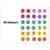 Homemade Day Off Planner Stickers #07(2) / Planner Stickers  /