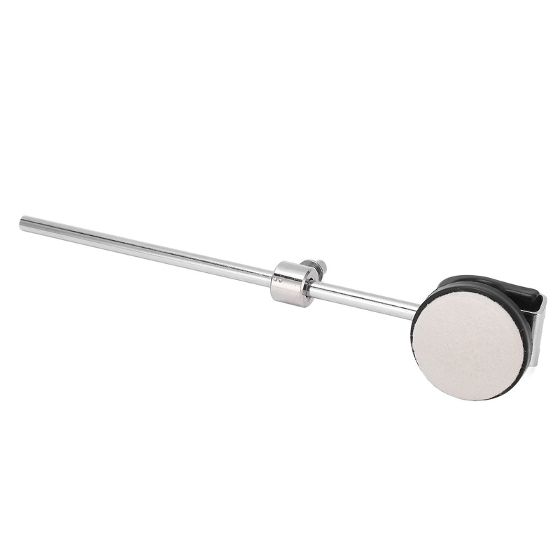 Bass Drum Pedal Hammer Beater with Felt Head and Metal