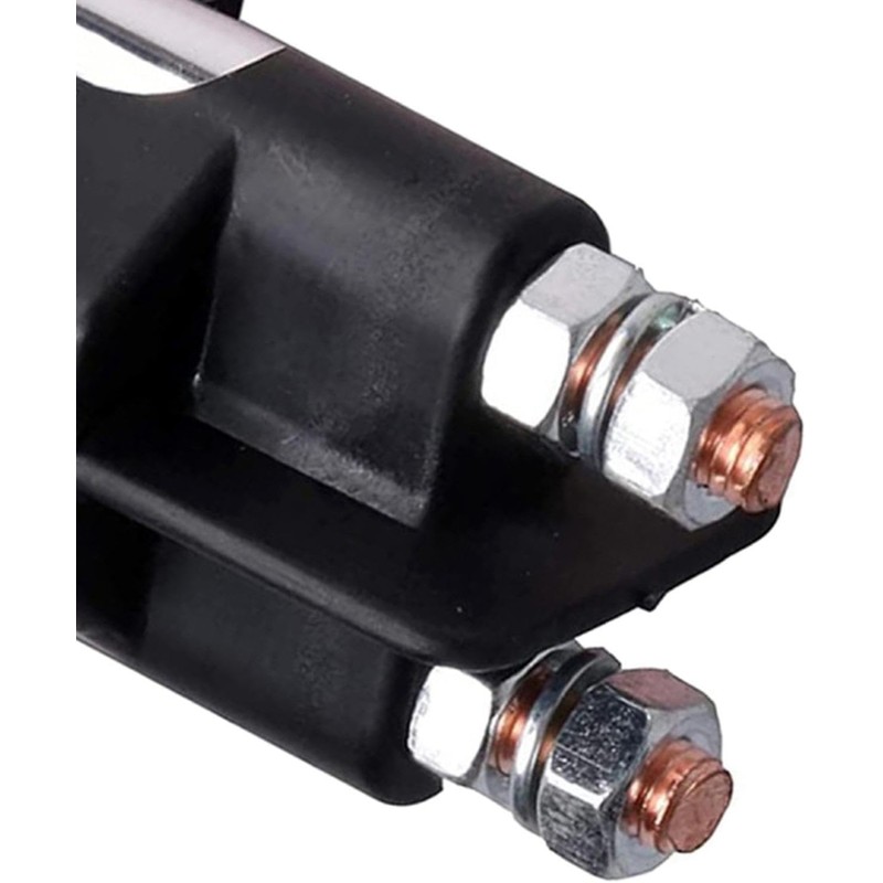 Relé de solenoide de 12 V Flexible y eficiente para