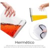 D Contenedor Hermético Transparente Raganet Hg070, H
