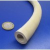 Unbranded Gum Rubber Tubing, 45 Shore A, Tan, 3/4" x