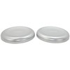 BIAREN 2x Front Wheel Centre Hub Caps Trims For Ford
